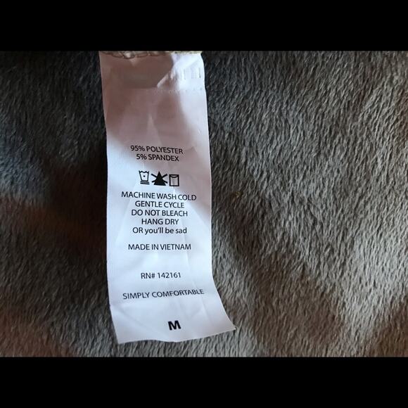 Multicolor LulaRoe Julia Dress Raglan sleeves Sz M - Picture 7 of 7